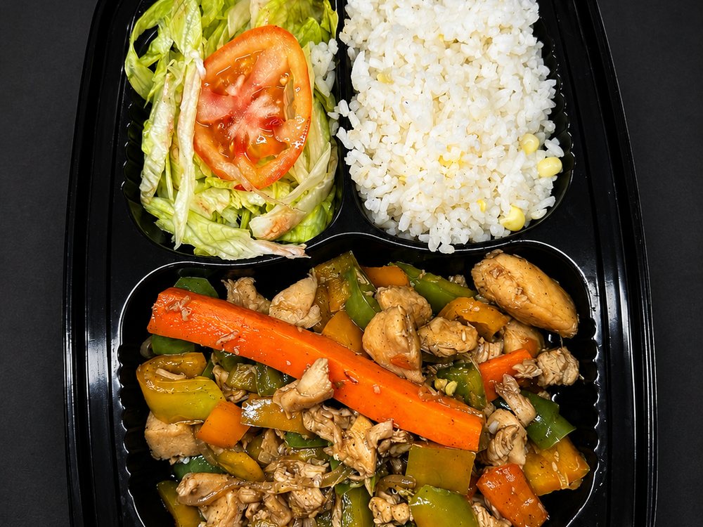 Teppanyaki de Pollo